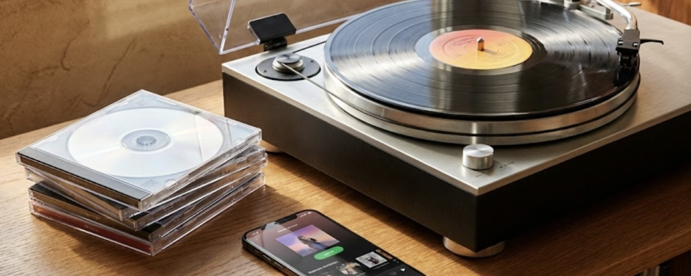 Vinilo, CD o streaming: lo que sientes al escuchar música